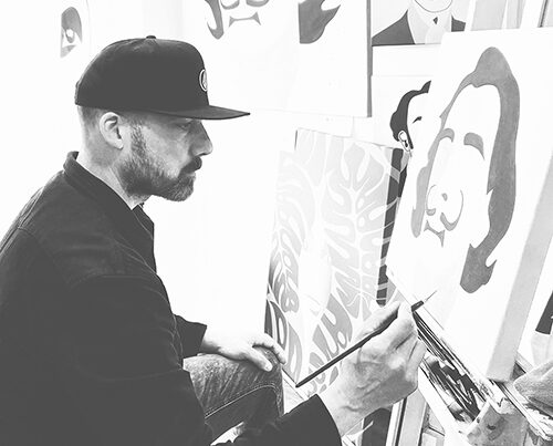 alex di silvestro artist painting