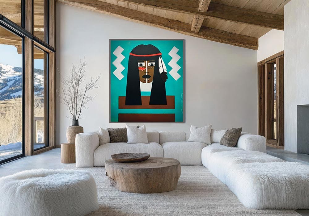 contemporary art for luxury spaces by alex di silvestro bespoke