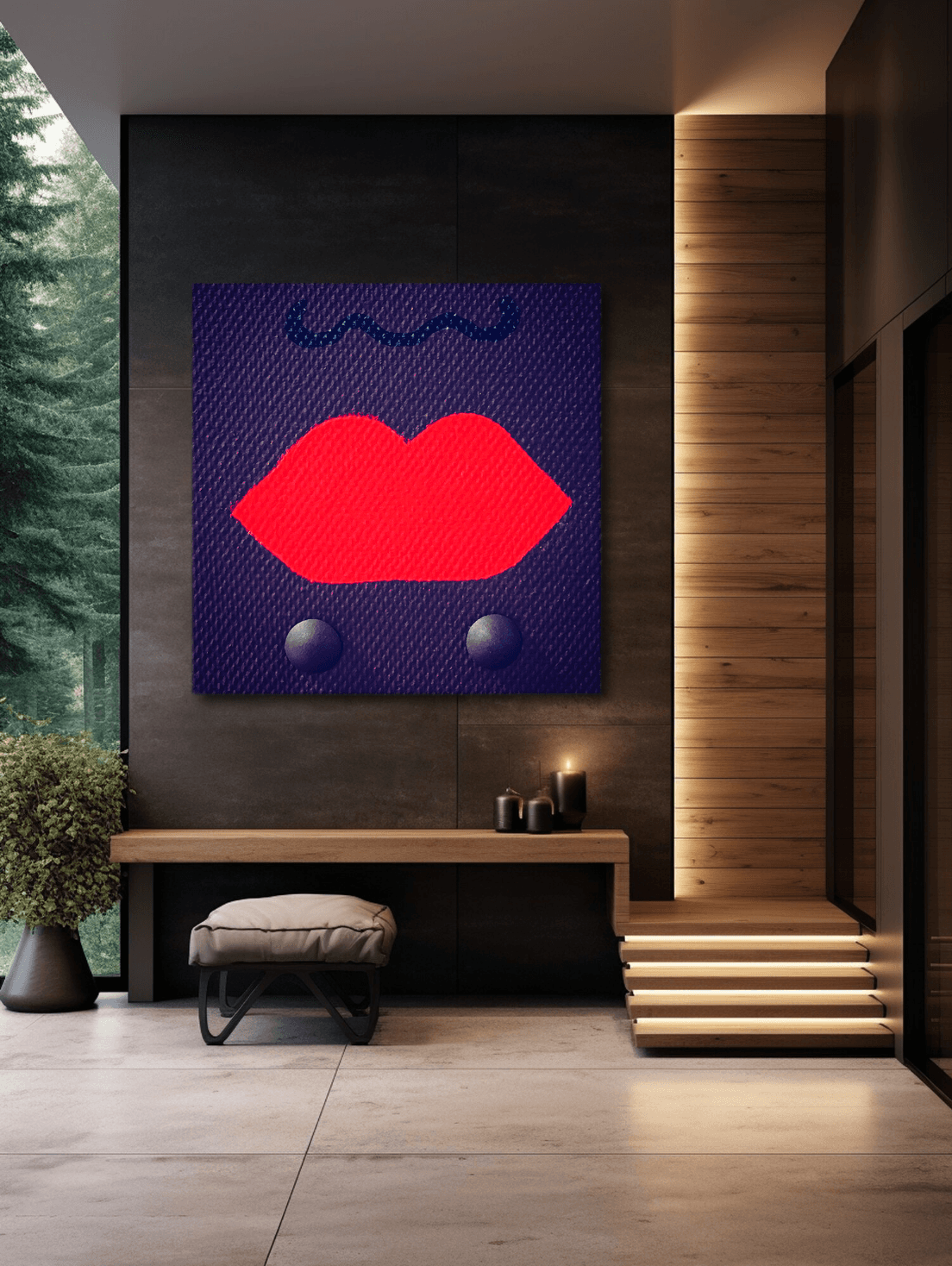 contemporary art for luxury spaces by alex di silvestro bespoke