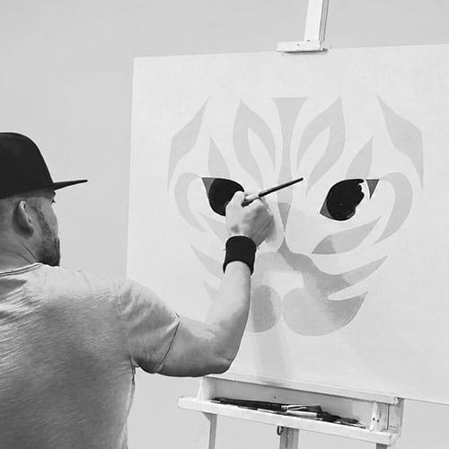 alex di silvestro artist painting