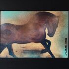 Equestrian Art Horse contempoerary portrait by Alex Di Silvestro © 2025