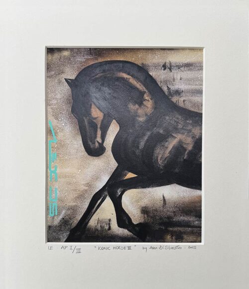 horse limited edition artist proof print