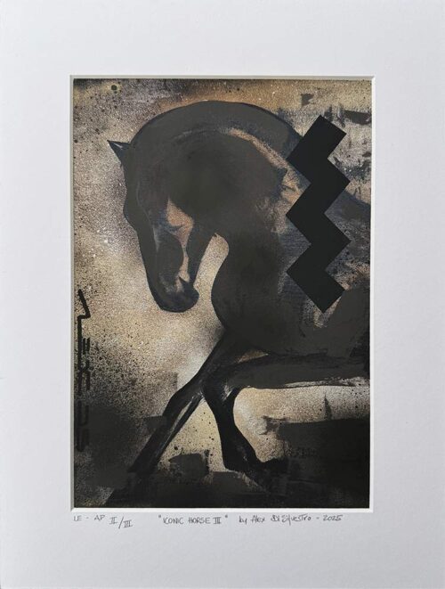 equestrian print horse art limited edition