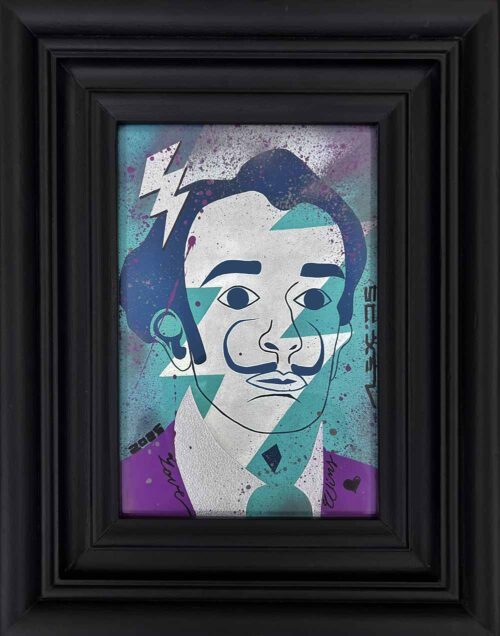 tempesta dali contemporary art original mixed media by alex di silvestro